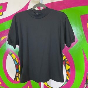 Peter Popovich, Vintage Black Shirt. Size similar to a Small. Excellent cond!